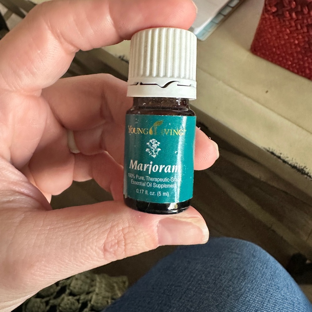 5ml Young Living Marjoram essential oil